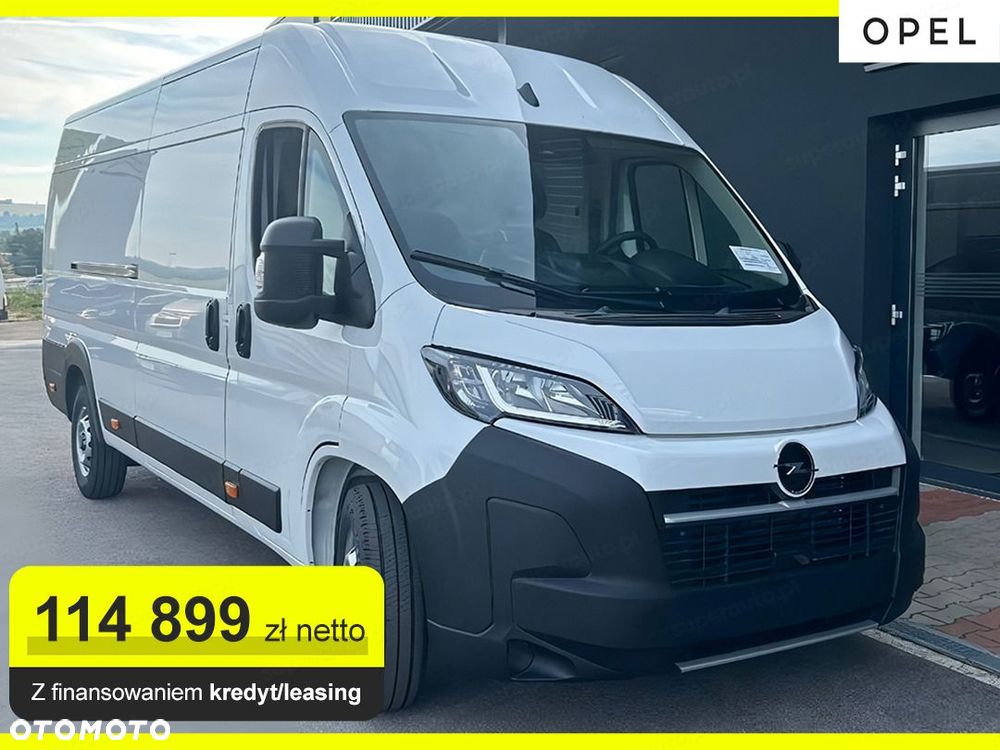 Opel Movano L4H2 2.2 140KM - 1