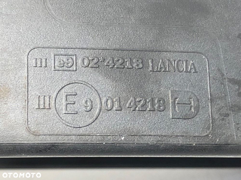 LUSTERKO LEWE - 66.00 PLN - LANCIA YPSILON (843_) 2003 - 2011 1.2 (843.AXA1A) 44 kW [60 KM] benzyna - 5