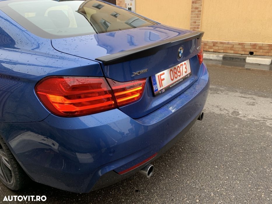 Eleron portbagaj pentru BMW F32  Seria 4 Coupe M4 LOok  CALITATE PREMIUM ⭐️⭐️⭐️⭐️⭐️ - 6