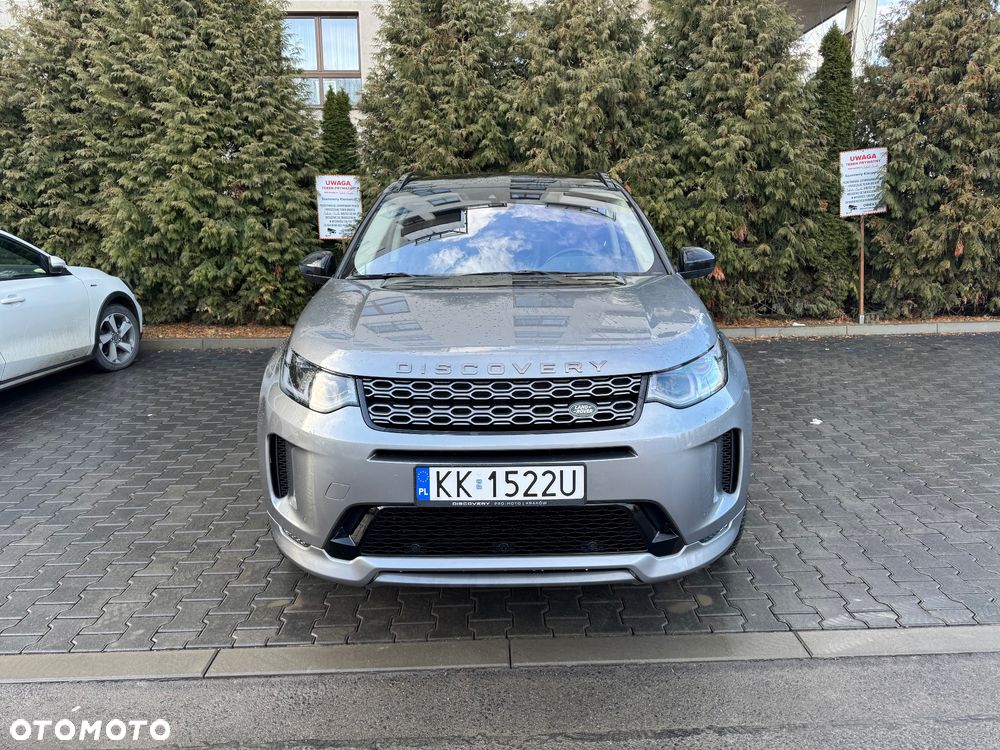 Land Rover Discovery Sport 2.0 D180 R-Dynamic SE - 3