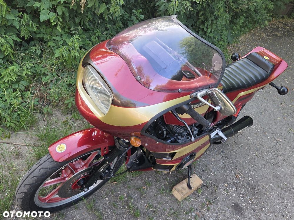 Kawasaki GPZ - 5