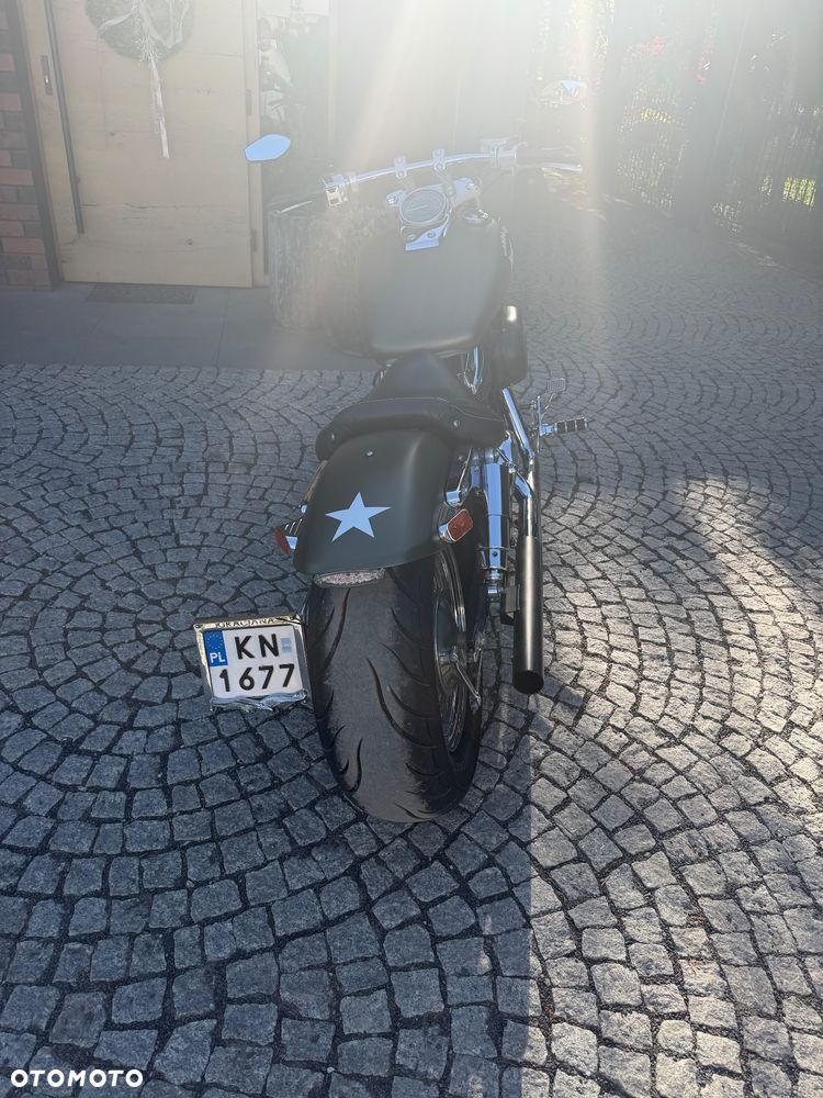 Honda Shadow - 3