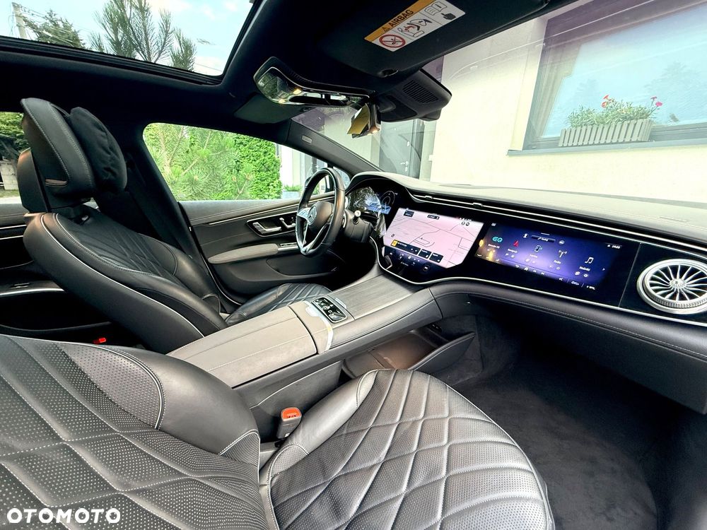 Mercedes-Benz EQS 580 107.8kWh 4-Matic AMG Line - 23