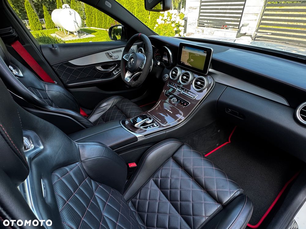 Mercedes-Benz Klasa C AMG 63 S AMG Speedshift 7G-MCT Edition 1 - 4