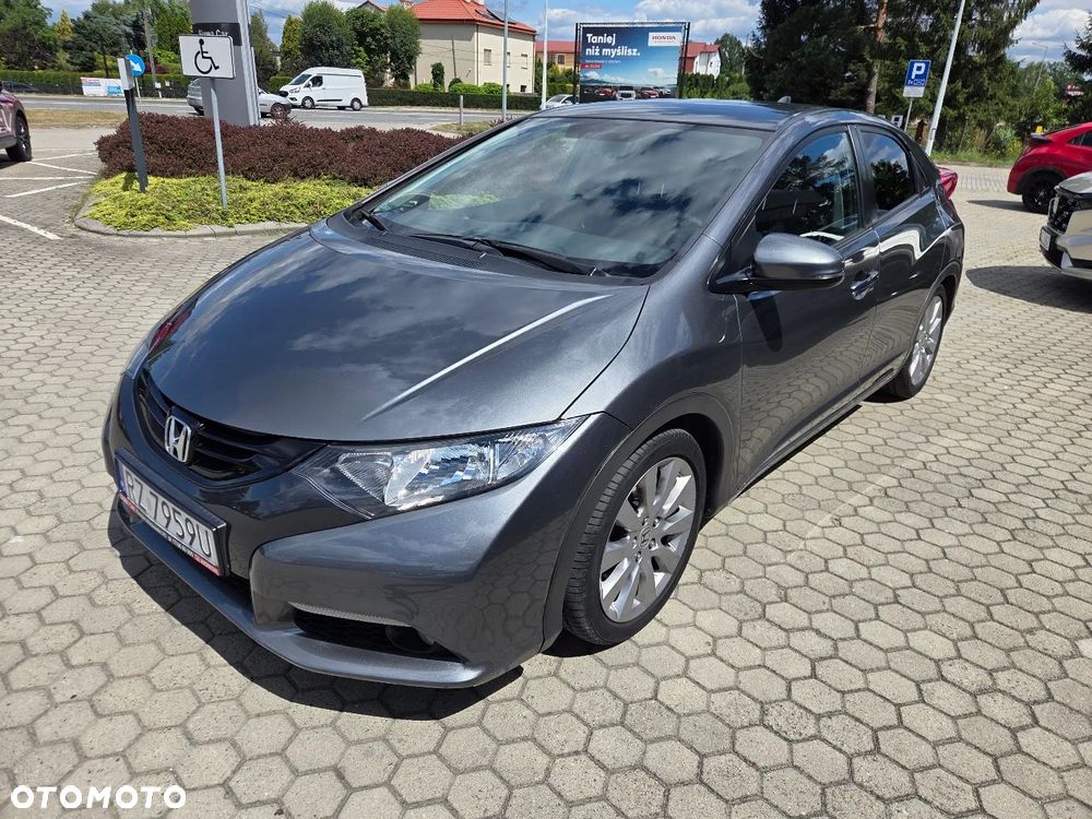 Honda Civic 1.6 i-DTEC Sport - 4