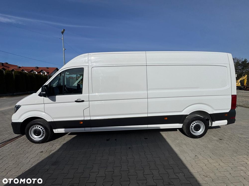 Volkswagen CRAFTER blaszak MAXi długi 4,3 L4H2 Salon Polska I-wł. Regularnie serwisowany IGŁA - 8
