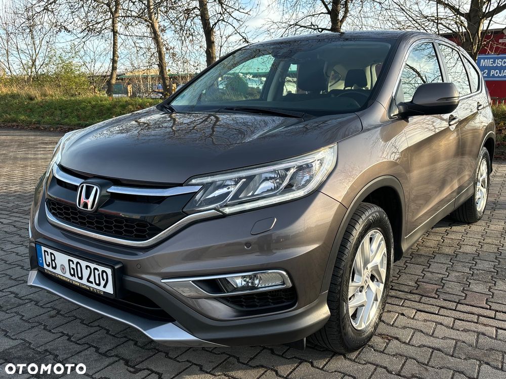 Honda CR-V 1.6i DTEC 4WD Automatik Lifestyle Plus - 2