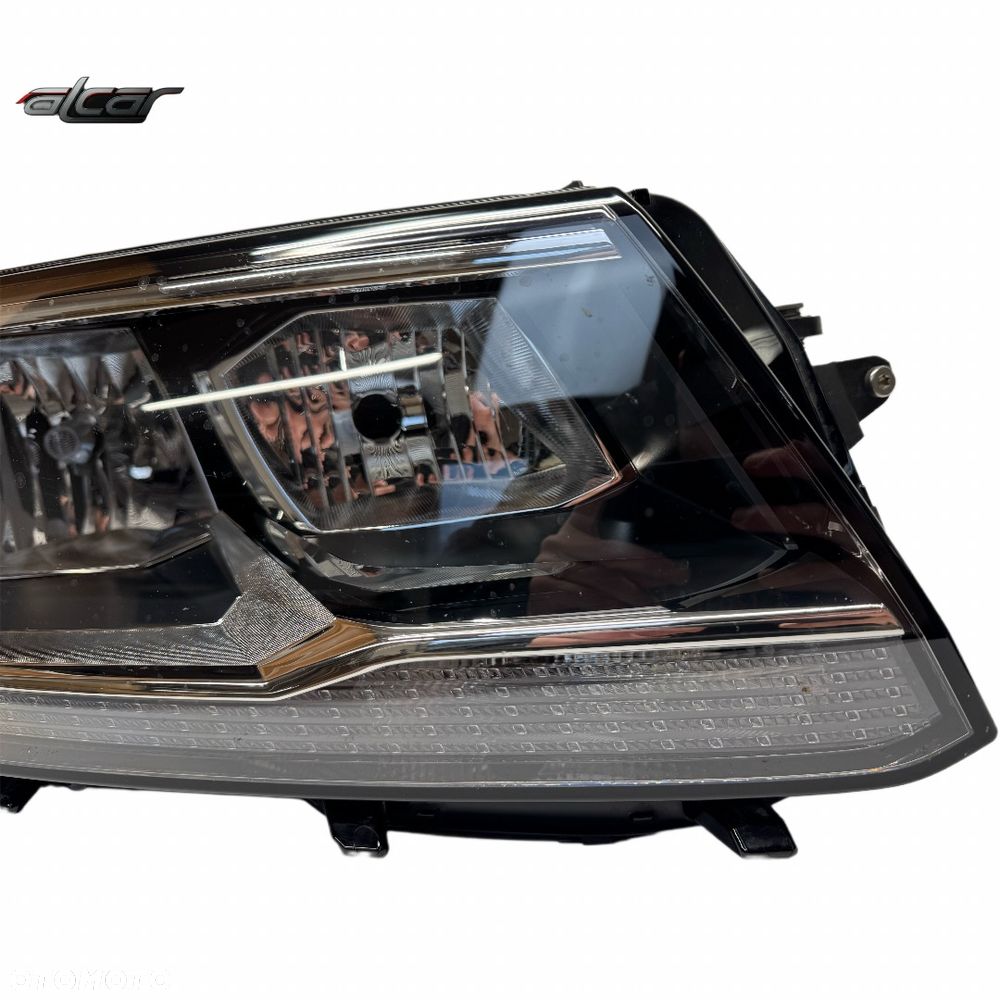 REFLEKTOR LAMPA PRAWA PRZÓD ZWYKŁA EU VOLKSWAGEN TIGUAN II 5NB 941 006 B - 4