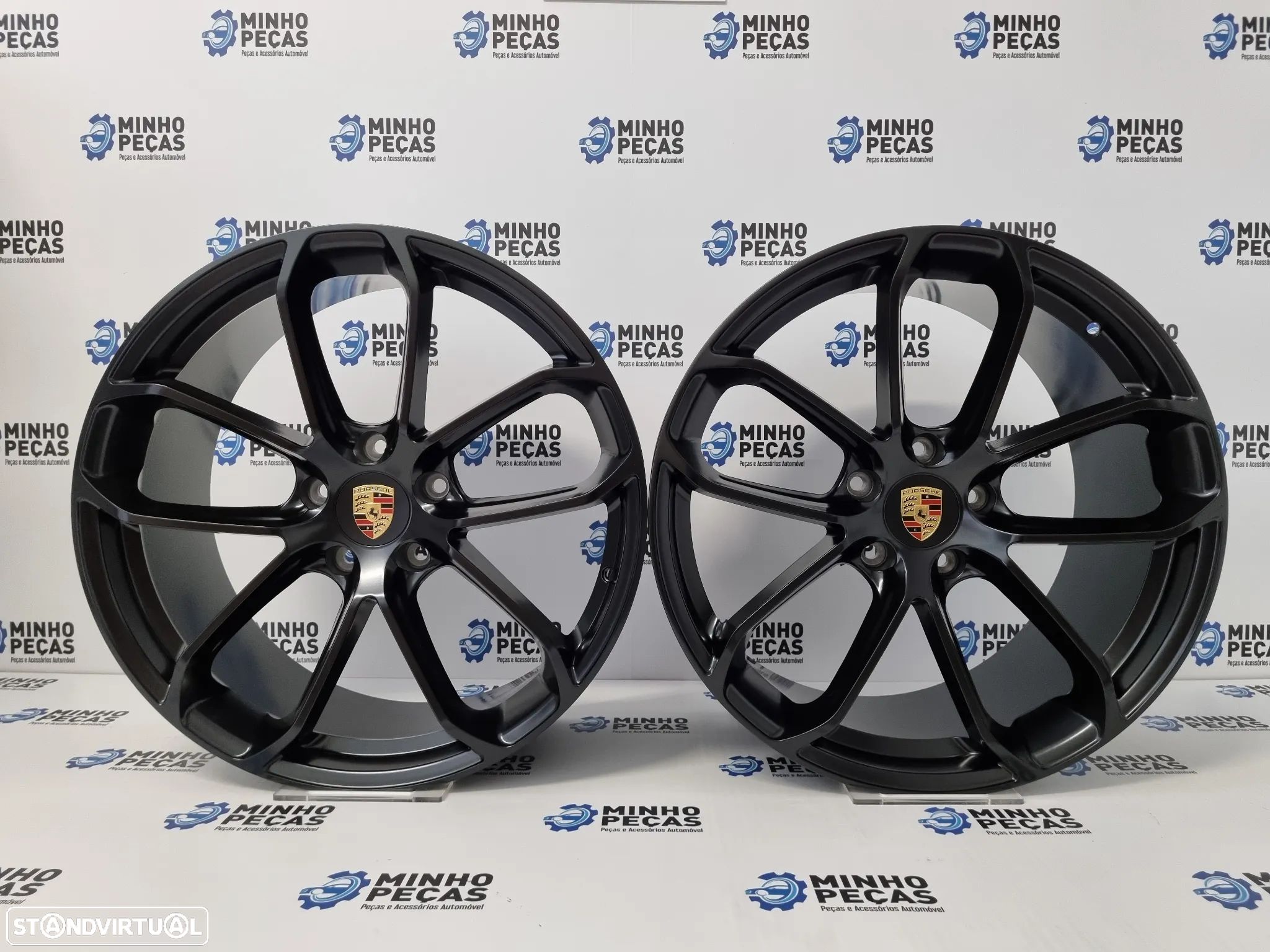 Jantes Porsche Cayenne GTS em 21 (5x130) - 1