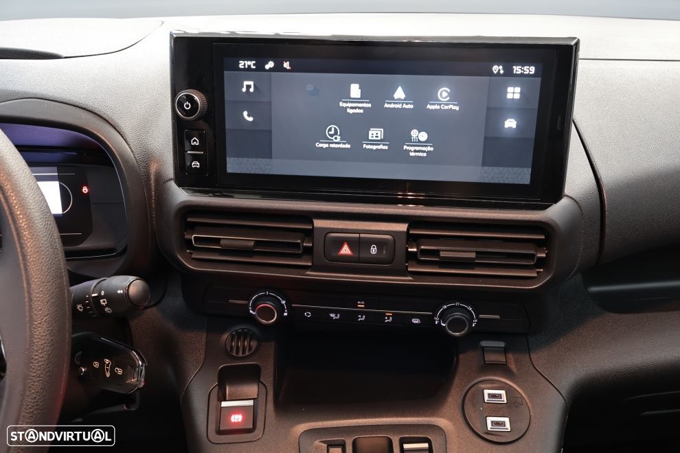 Citroën e-Berlingo E-berlingo Van M Bateria 50 Kwh - 17