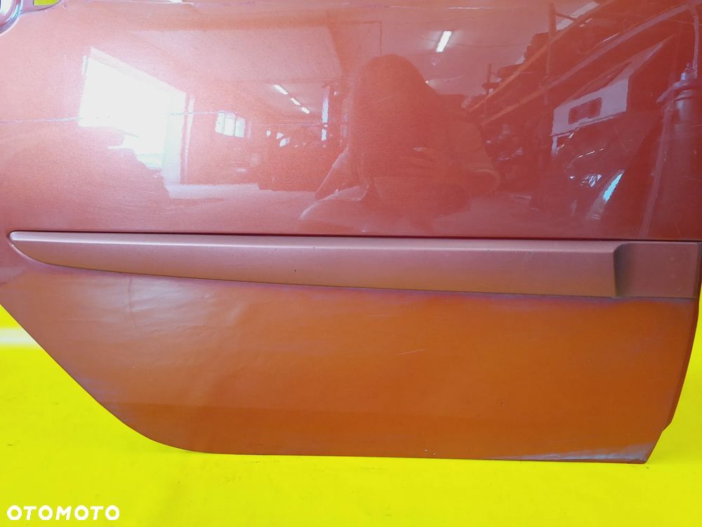DRZWI PRAWY TYŁ PRAWE TYLNE RENAULT SCENIC II LAK: TE876 NR1807 - 3
