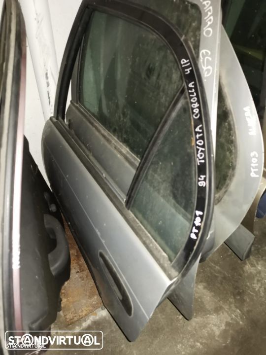TOYOTA COROLLA 4P 94 PORTA TRAS ESQ  PT101 - 1