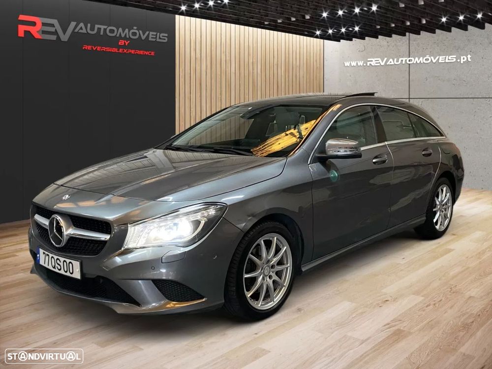 Mercedes-Benz CLA 220 d Shooting Brake Aut. - 1