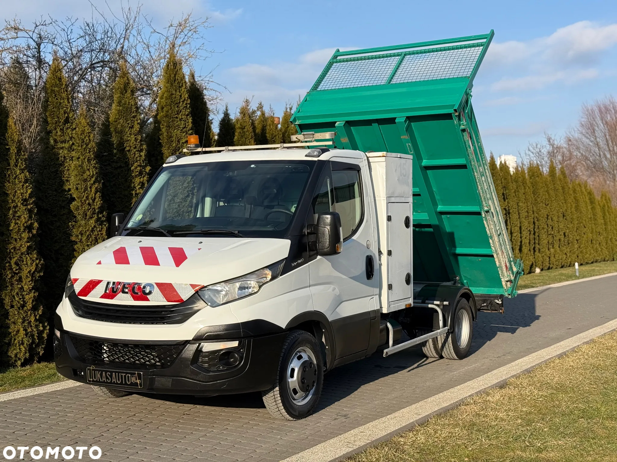 Iveco DAILY 35C15 WYROTKA SKRZYNKA - 16