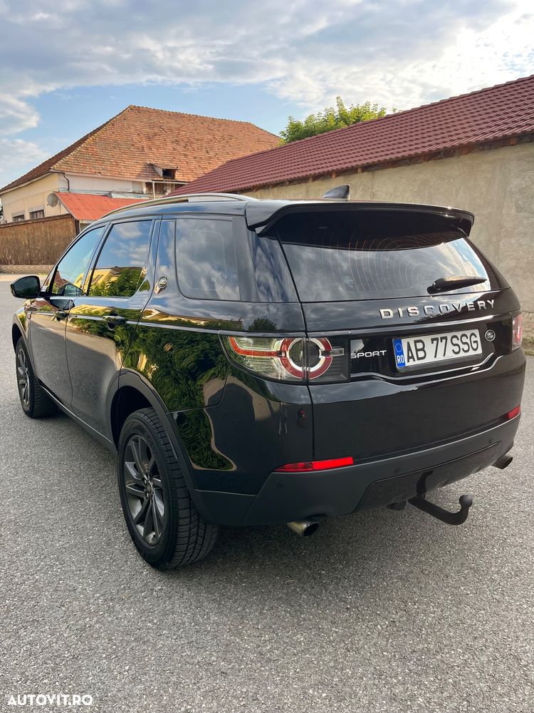 Land Rover Discovery 2.0 L TD4 HSE - 5