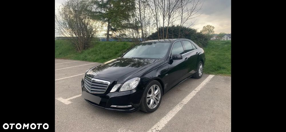 Mercedes-Benz Klasa E 200 CDI BlueEff - 8