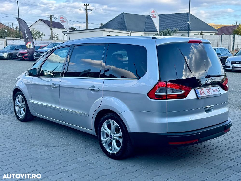 Ford Galaxy 2.0 TDCi Titanium - 8