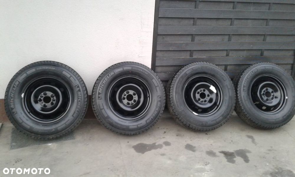 OPONA KOŁO FELGA DUCATO 225/75/16 KAMPER MICHELIN - 1