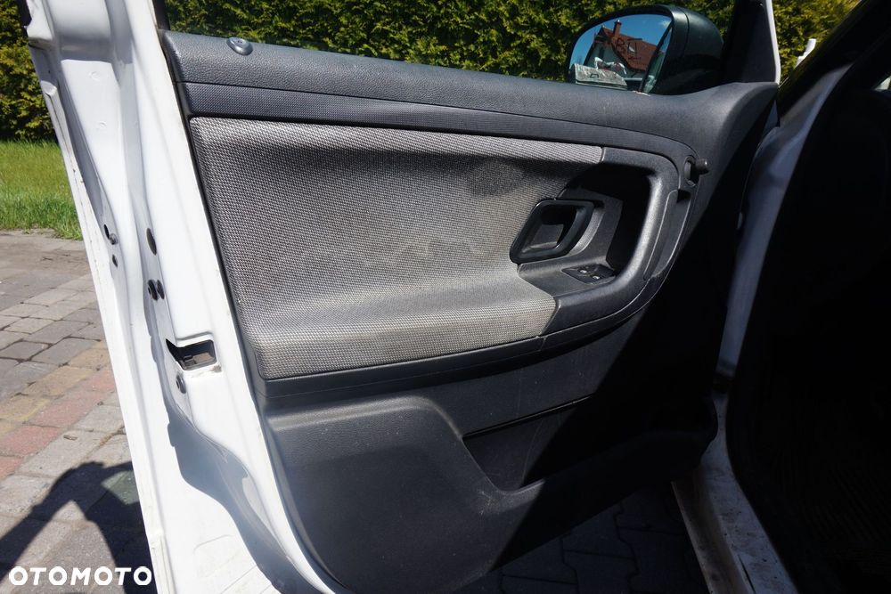 DRZWI PRZEDNIE LEWE FABIA II 545 LIFT KOMBI LF9E  BIAŁY SKODA 2010-2014 - 9