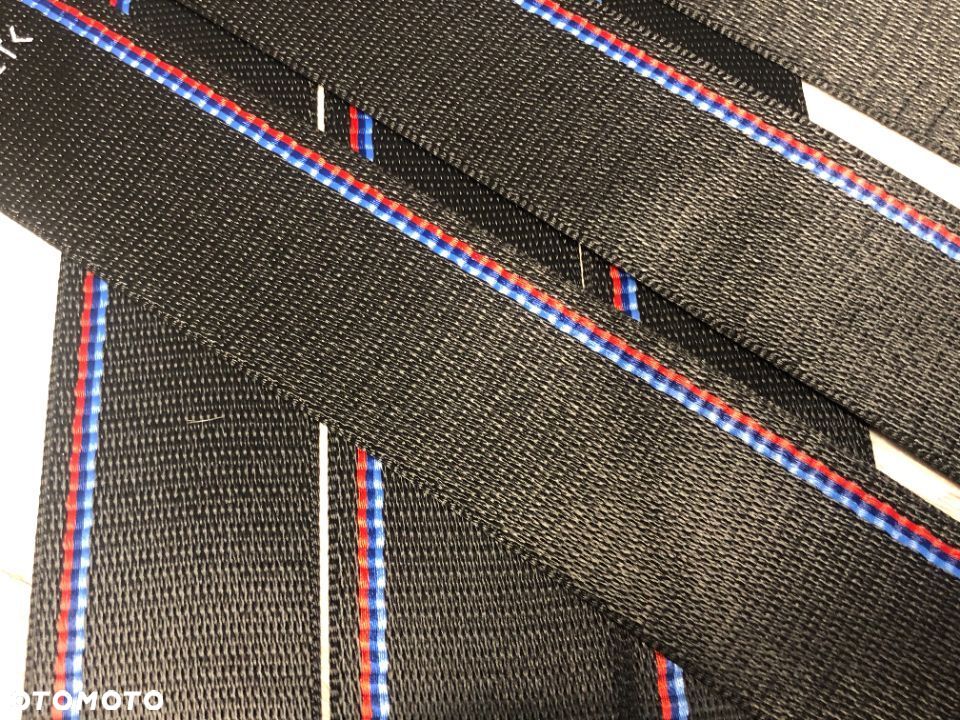 Pasy Bezpieczeństwa BMW M zmiana koloru taśmy 3 paski m3 m4 m5 m6 m8 m2 - 1