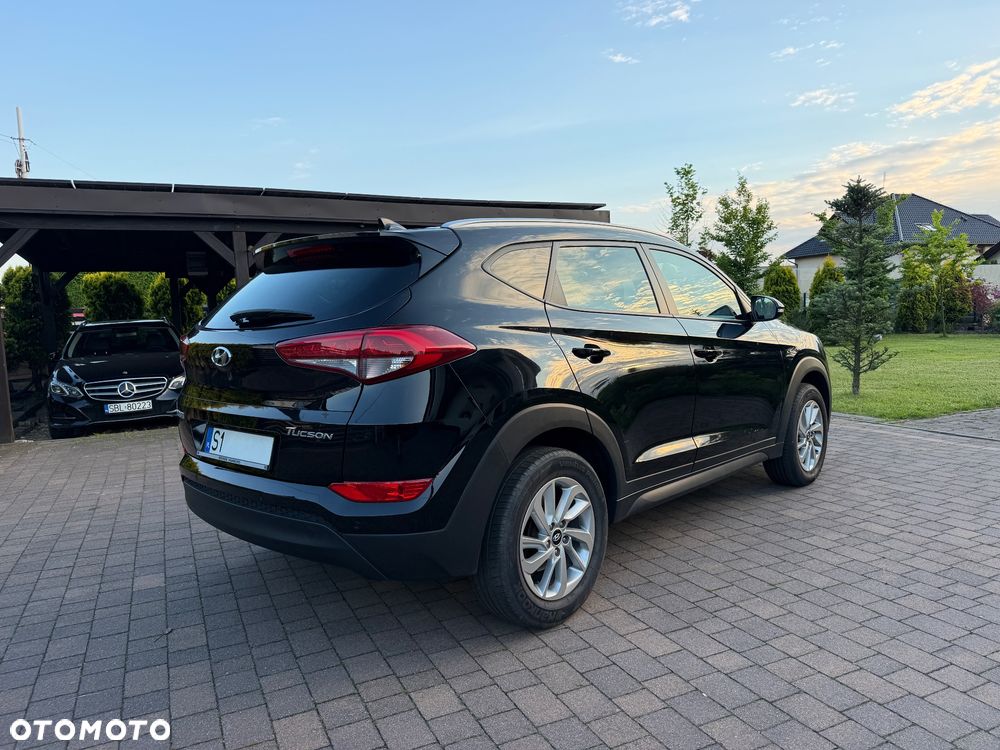 Hyundai Tucson blue 1.6 GDi 2WD Passion - 6