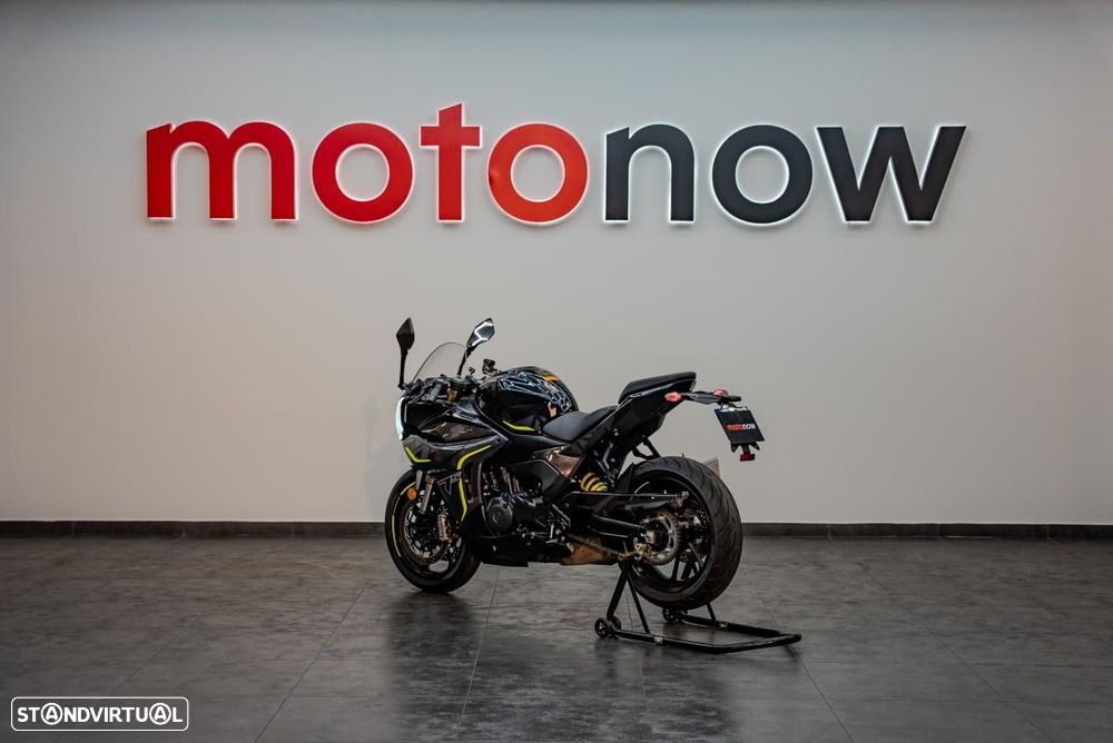 Benelli Tornado 550 - 4