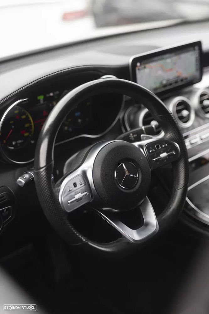 Mercedes-Benz GLC 300 de Coupe 4Matic 9G-TRONIC AMG Line - 22