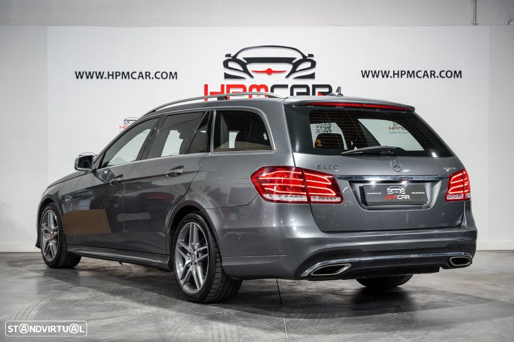 Mercedes-Benz E 250 BlueTEC Avantgarde Auto. - 12
