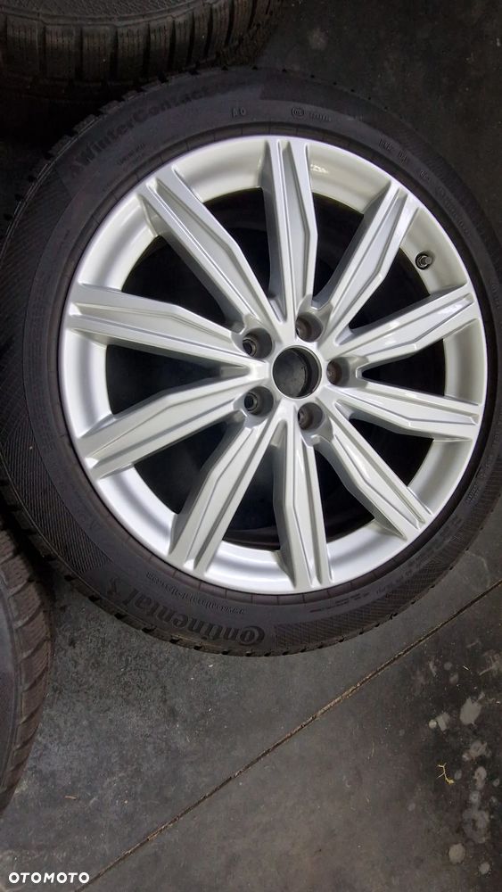 Praktycznie NOWE Koła Zimowe 245/45/19 Skoda, VW, Audi, Seat, Mercedes, - 7