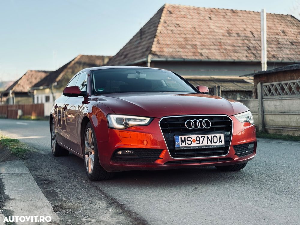 Audi A5 ack 2.0 TDI - 2