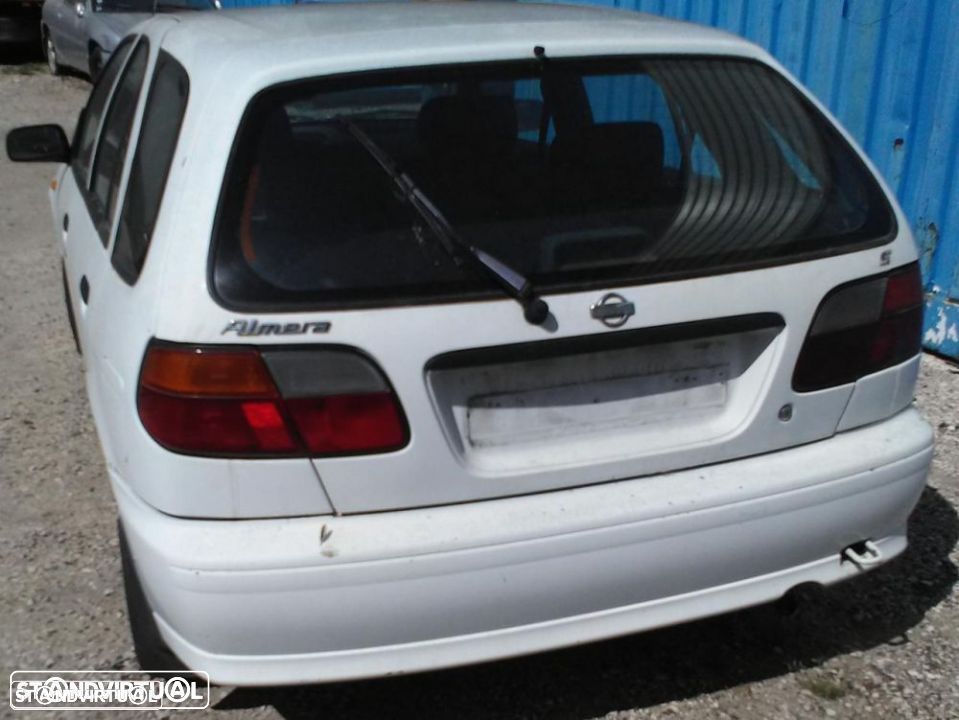 Peças Nissan Almera 1.4 de 97 - 1