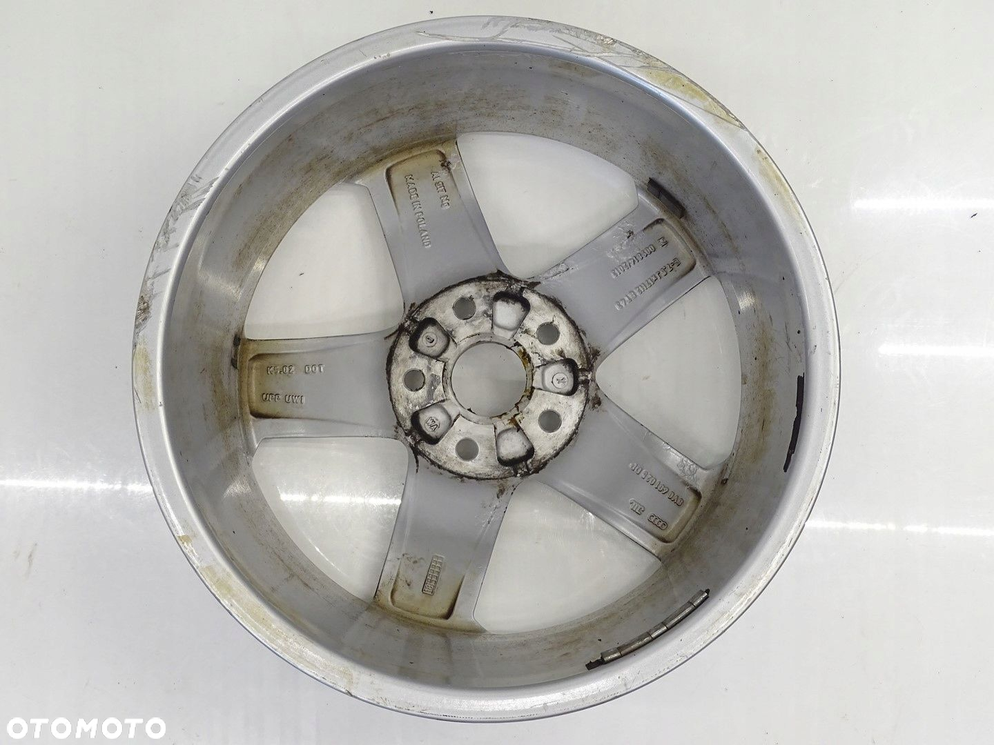 FELGI KOŁA ALUFELGI R17 AUDI A3 8V 5X112 7.5J ET43 8V0601025DP - 11