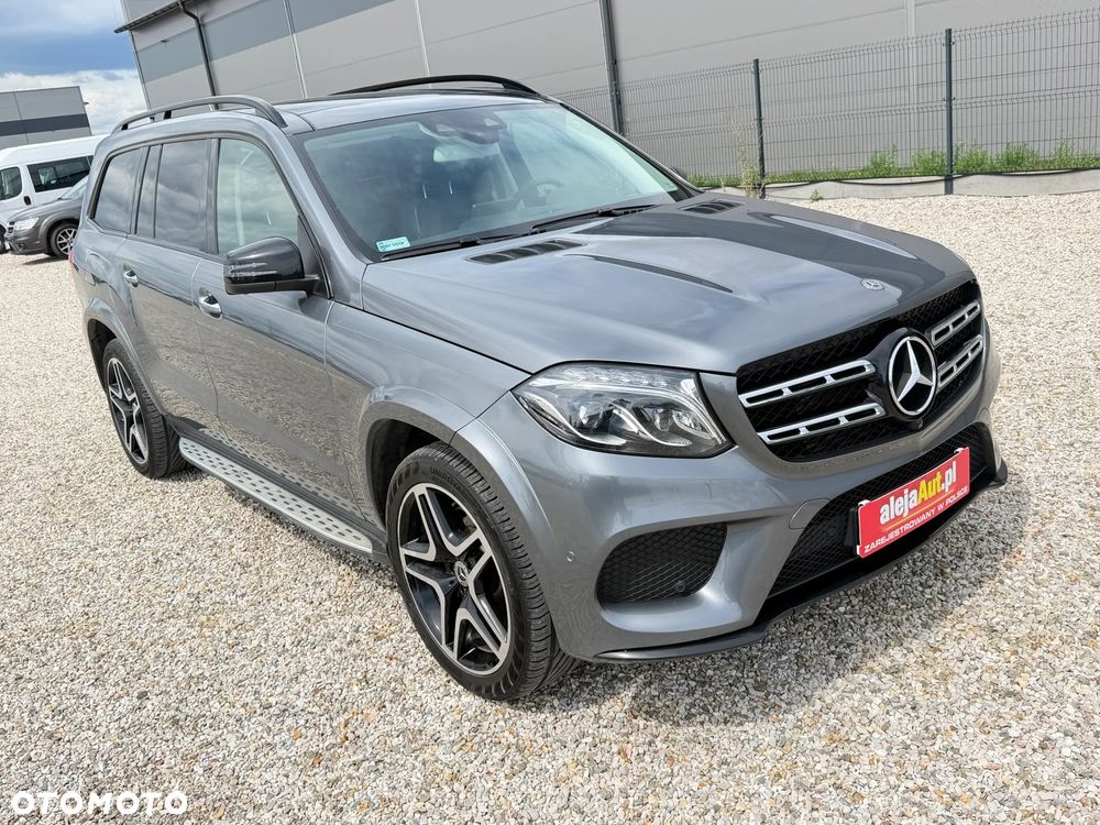 Mercedes-Benz GLS 350 d 4Matic 9G-TRONIC AMG Line - 2