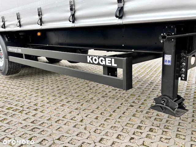 Kögel KURTYNA, SAF, 2 OSIE PODNOSZONE - 6