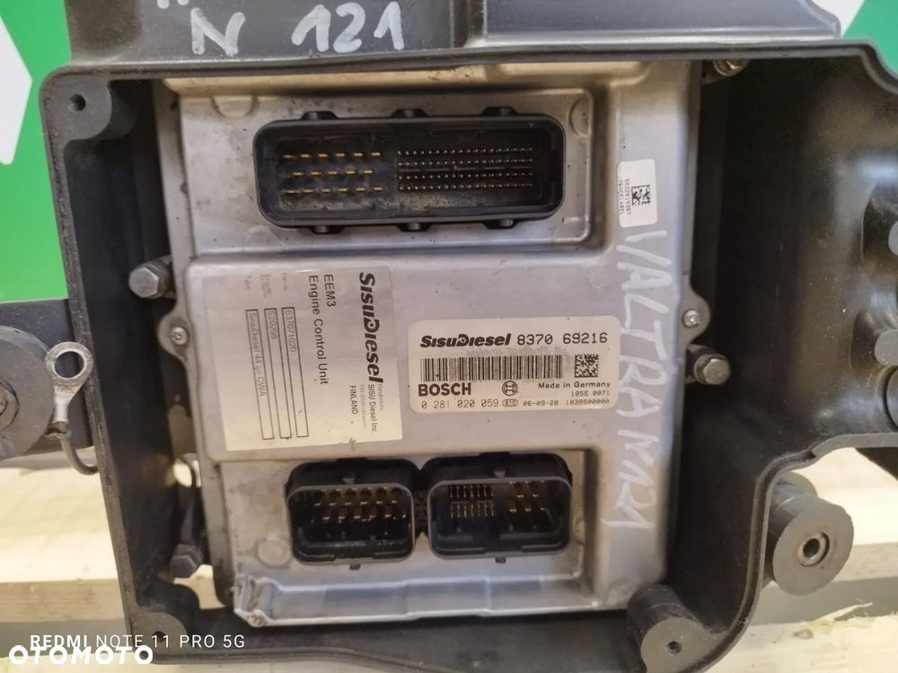Sterownik ECU EEM3 V837069216 Sisu Valtra N 121 - 2