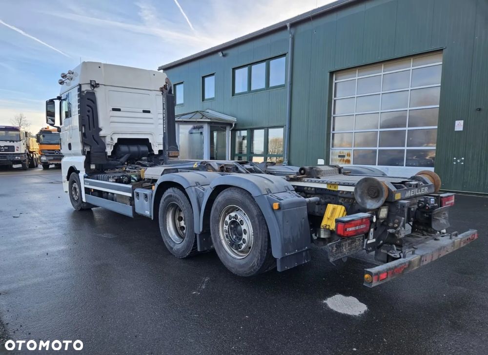 MAN 26.510 / Meiller / Niemiecki / Hakowiec - 3