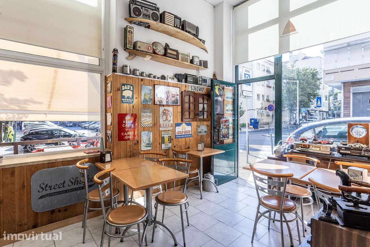 Trespasse de Café em Alvalade – Pronto a operar | Localização Premium - Grande imagem: 2/15