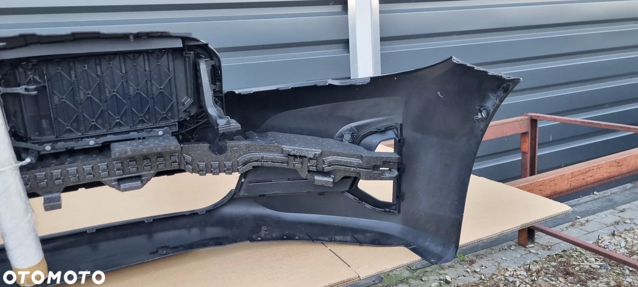 BMW 5 G30 G31 LCI LIFT 2020- zderzak przód oryginał MB167 - 10