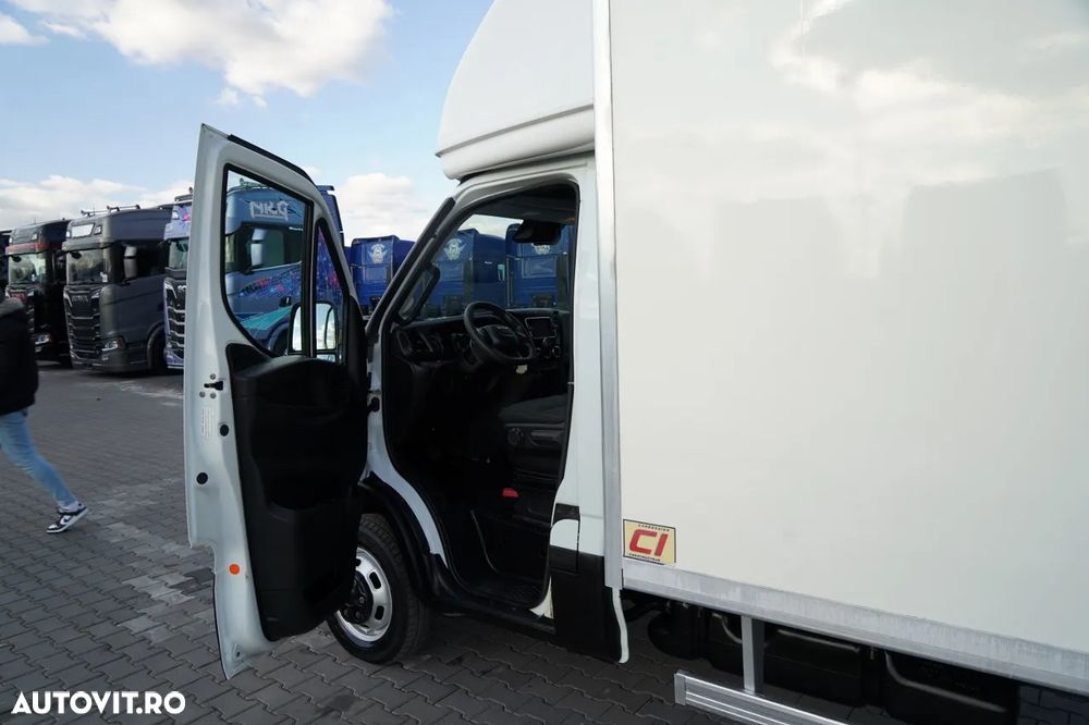 Iveco DAILY 35-160 / 4.2 M CONTAINER / AUTOSTRADĂ / TWIN GVWR: 3500 KG / 2022 - 25