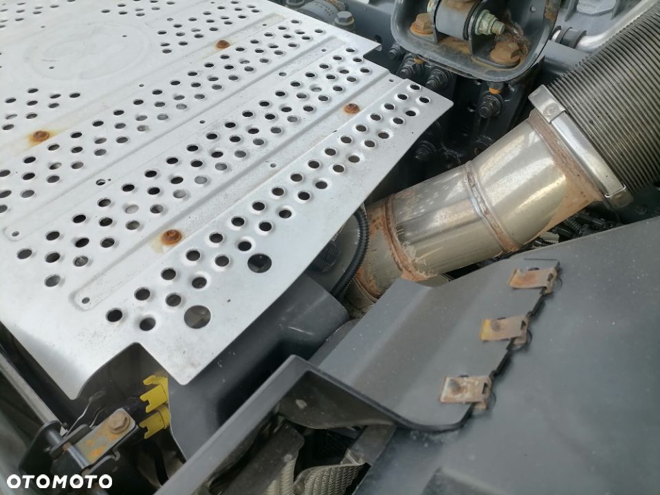 Tłumik katalizator DPF Mercedes Actros MP4 Euro 6 - 5