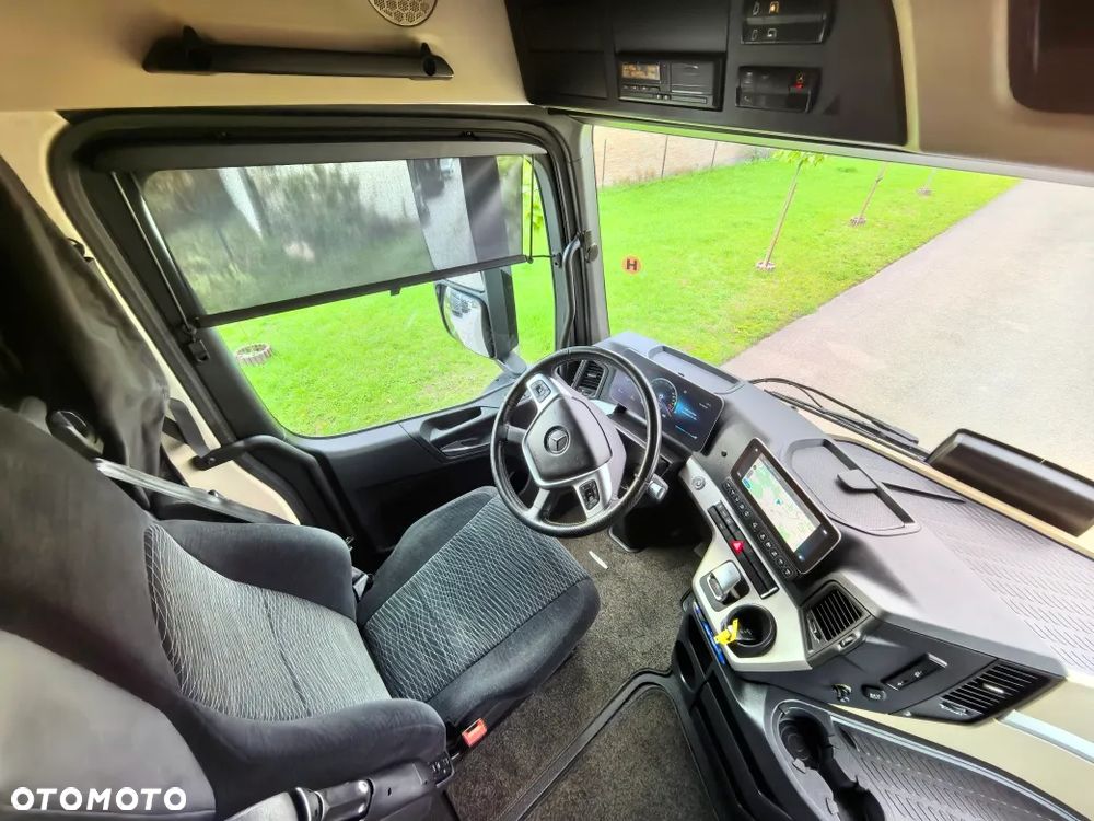 Mercedes-Benz Actros L 1848 LS // GigaSpace // Klima postojowa // Retarder Olejowy // Lusterka // - 23