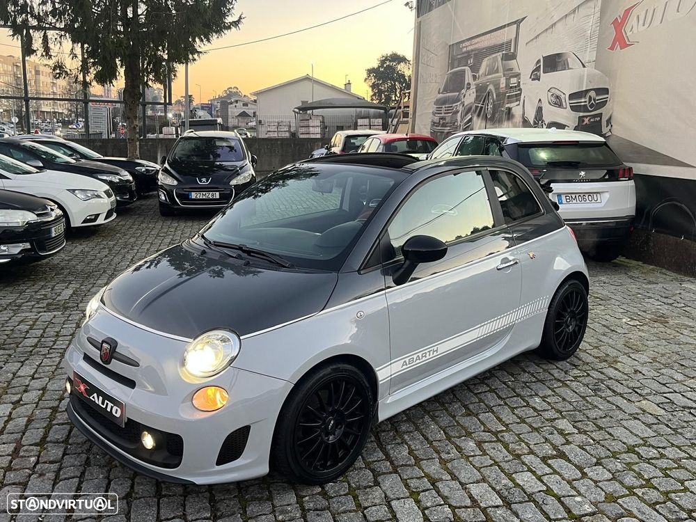 Abarth 500C 1.4 T-Jet Elaborazione - 16