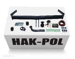 VW VOL;KSWAGEN GOLF 5 V 6 VI + PLUS hatchback HAK HOLOWNICZY + MODUŁ + WIĄZKA + GNIAZDO 7 PIN/13 - 11