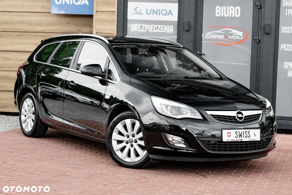 Opel Astra 1.6 Turbo Edition Sport - 3
