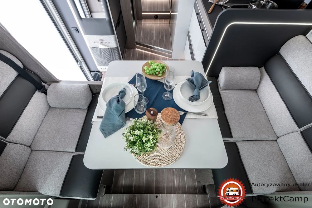 Roller Team ZEFIRO 287TL NOWY MODEL 2025 AUTOMAT 165KM TV 32 CALE ROUTER WIFI BAGAŻNIK NA ROWERY ISOFIX - 9