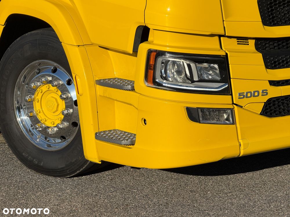 Scania Scania S500 z Niemiec kontrakt ASO Scania 2020 bez EGR - 10