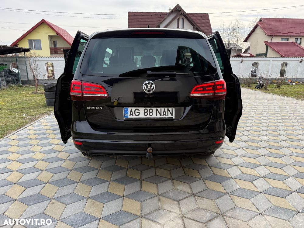 Volkswagen Sharan 2.0 TDI DSG Comfortline Black Style - 13