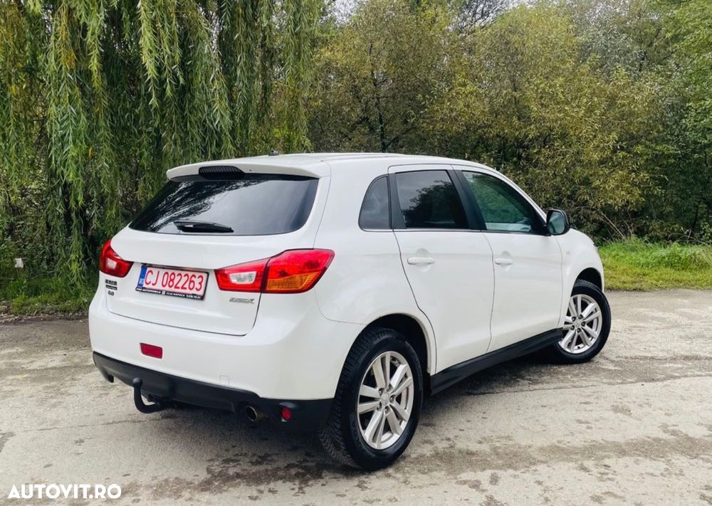 Mitsubishi ASX 1.8 DI-D 2WD Intense - 4