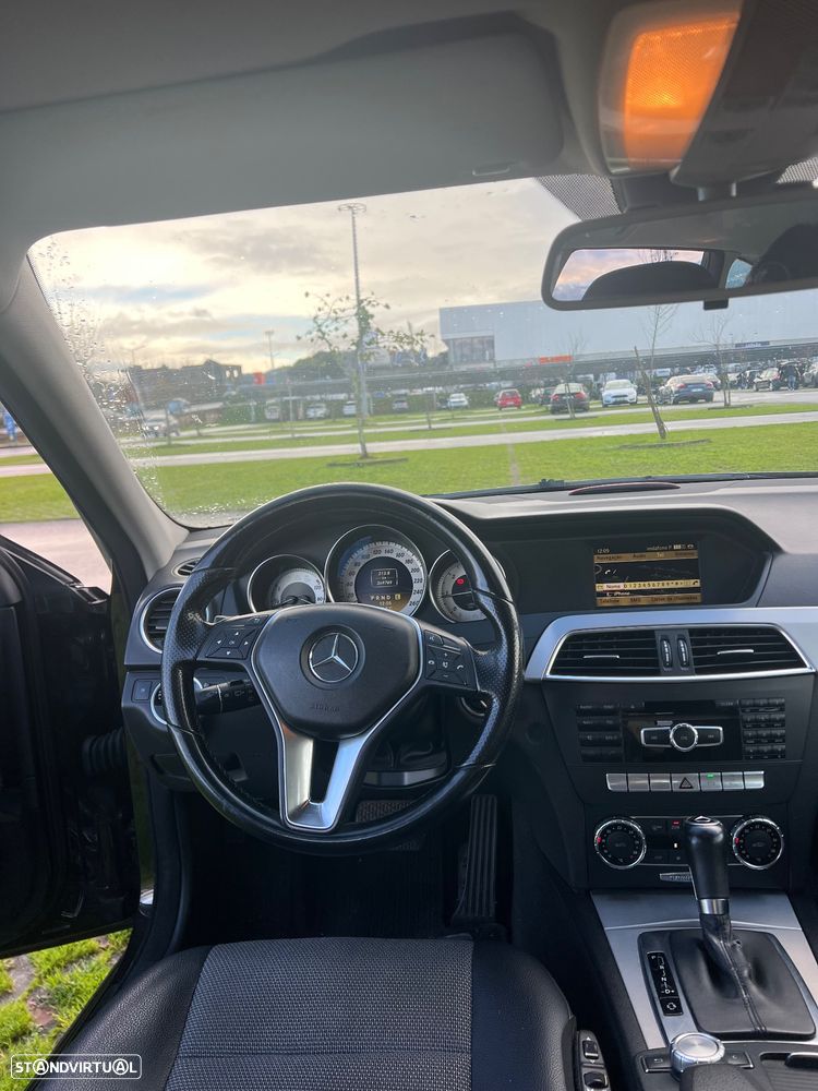 Mercedes-Benz C 180 CDi Avantgarde BlueEfficiency Aut. - 8