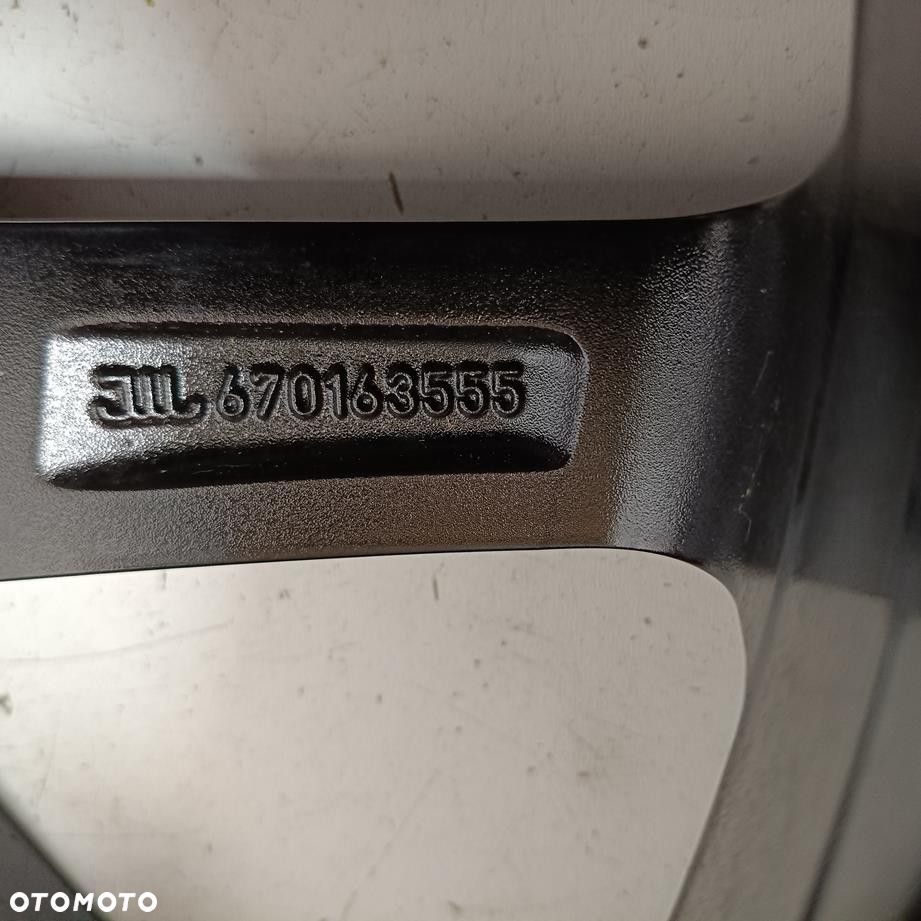 Alufelga 5x114,3 21 Maserati Levante 670163555 (F8397A) - 6